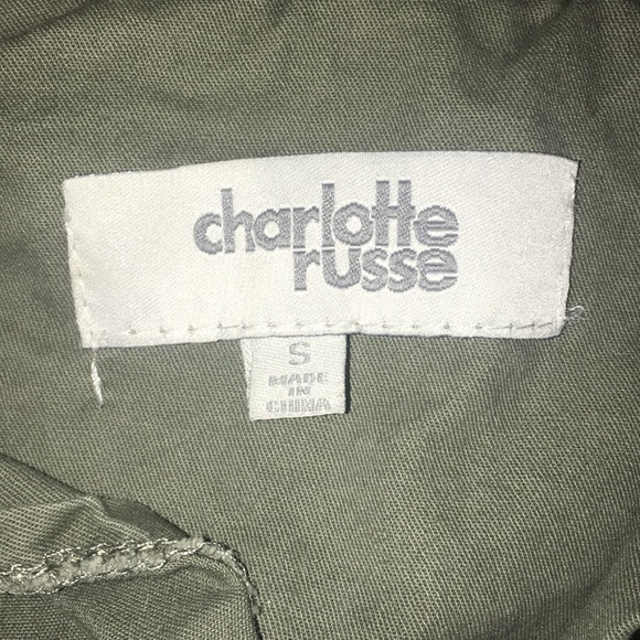 Thin army green jacket - Picture 3 of 5